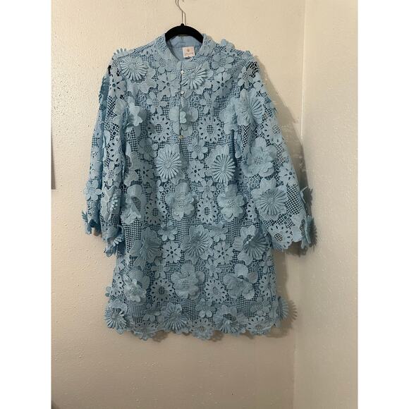 J. Marie The Seraphima Blue Dress size S NWOT - Picture 5 of 15